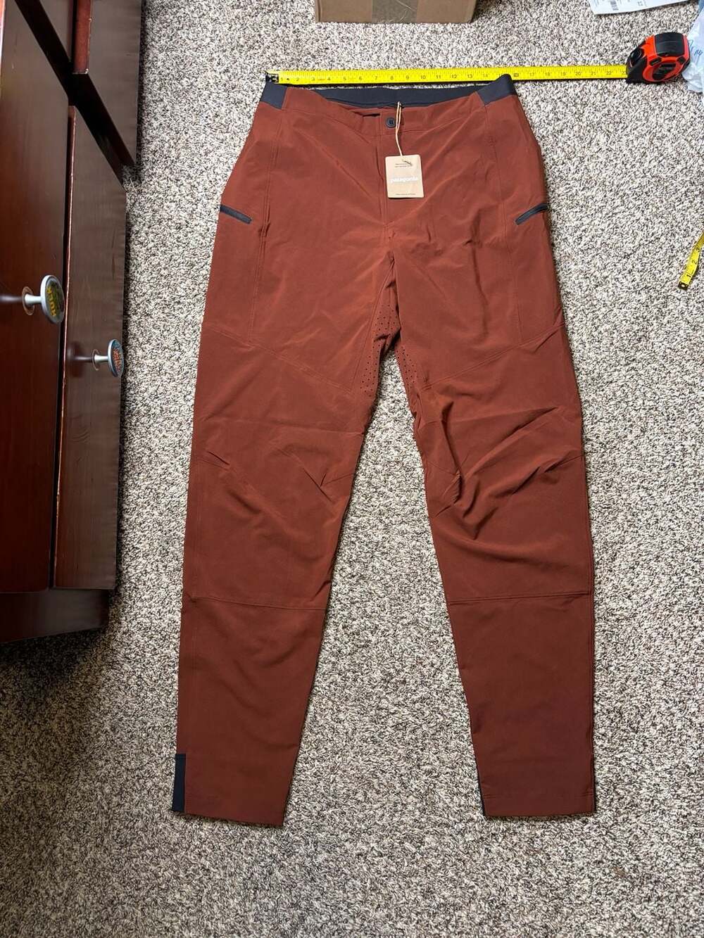 Patagonia Men's Dirt Craft Pants Size 36. NEW w/ tags.